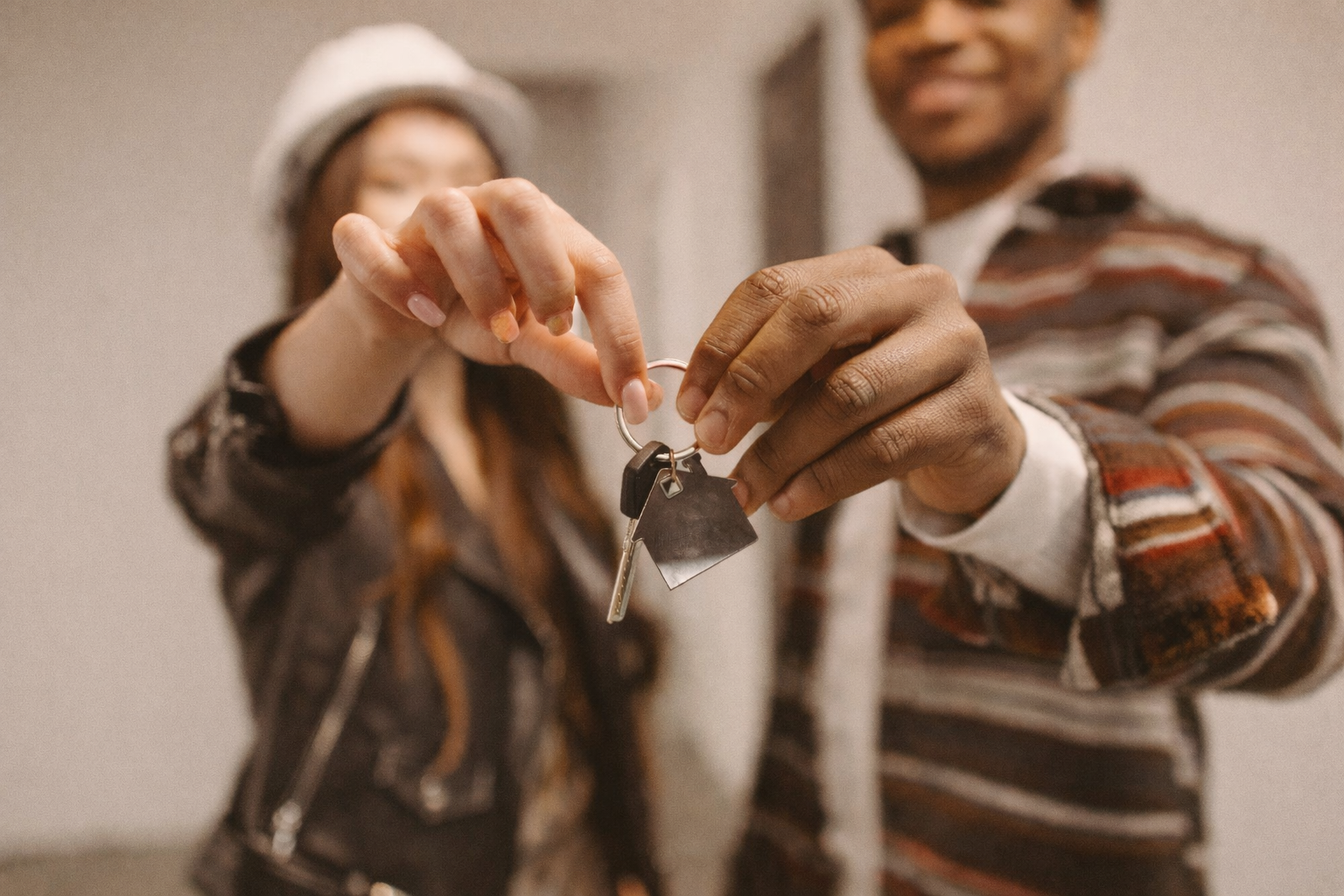 Keys to your new home.