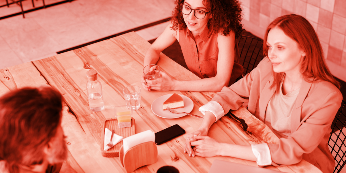 Home loan advisers talking you through settlement. 