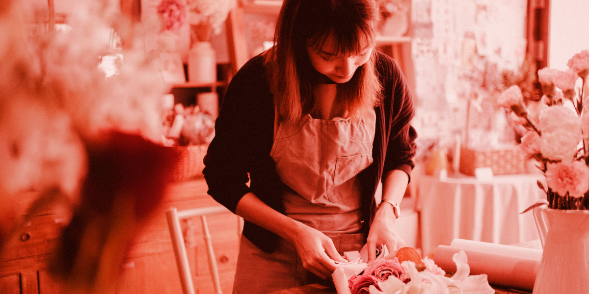 Business owner, florist