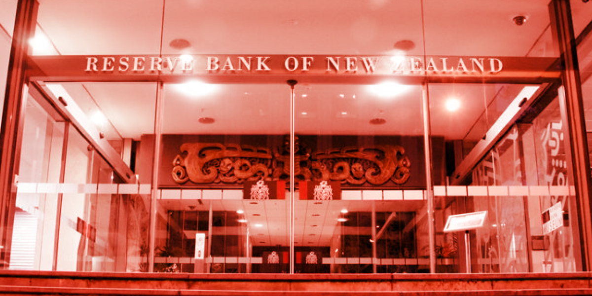 Reserve Bank of New Zealand on The Terrace, Wellington
