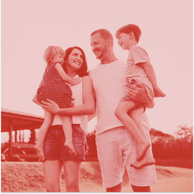 Happy Family Square Happy Family Square