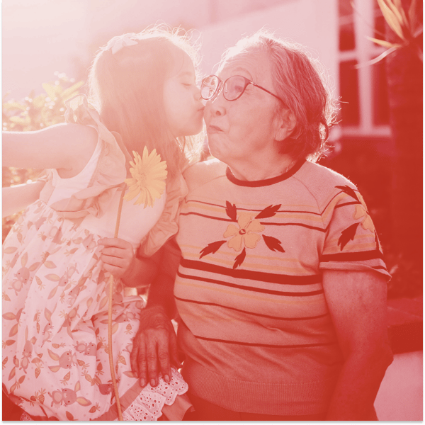 Grandmother and Grandchild