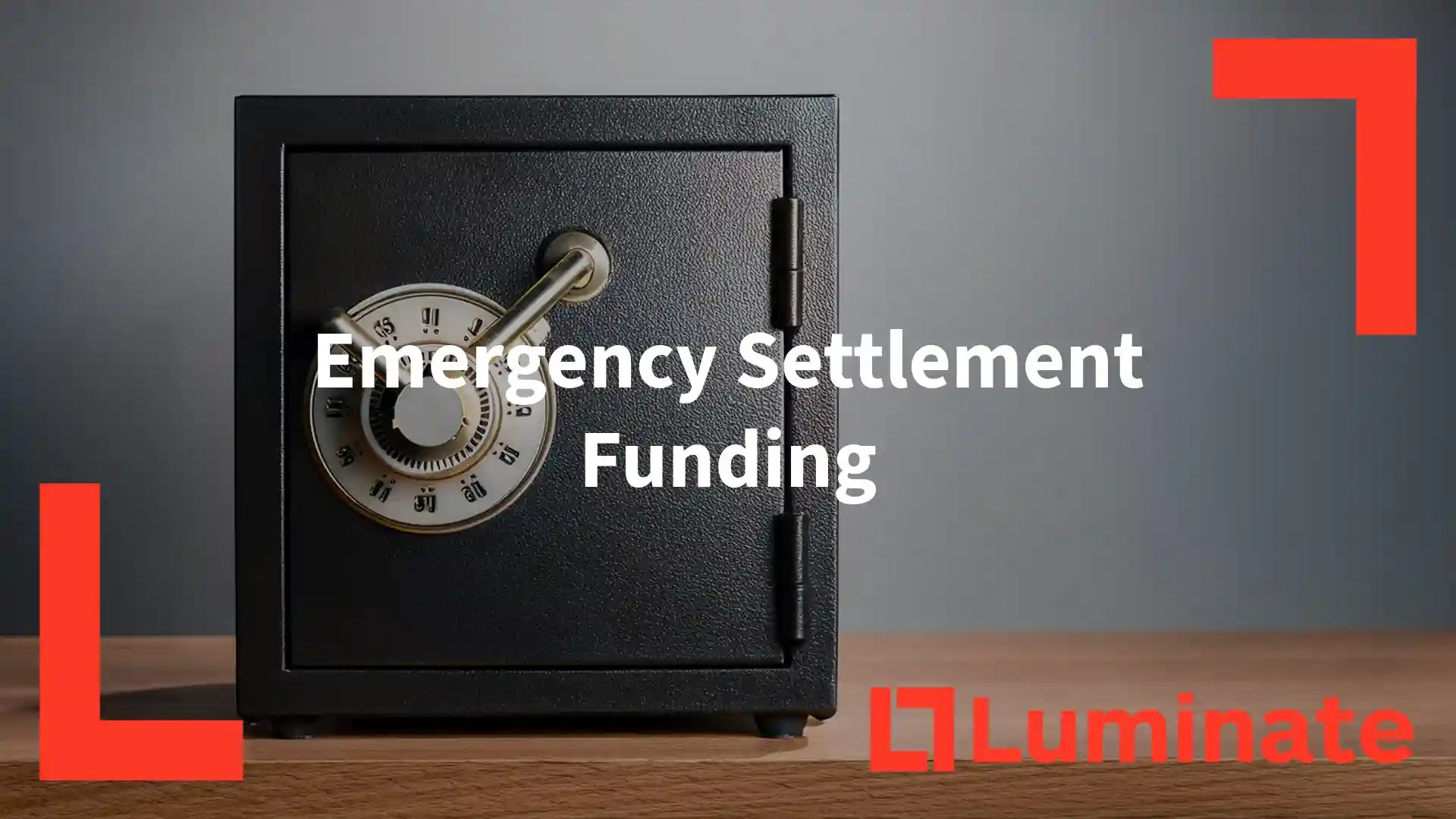 Emergency settlement funding in NZ for urgent property purchase deadlines. Luminate provides fast settlement finance when banks can't meet tight timeframes or financing falls through.